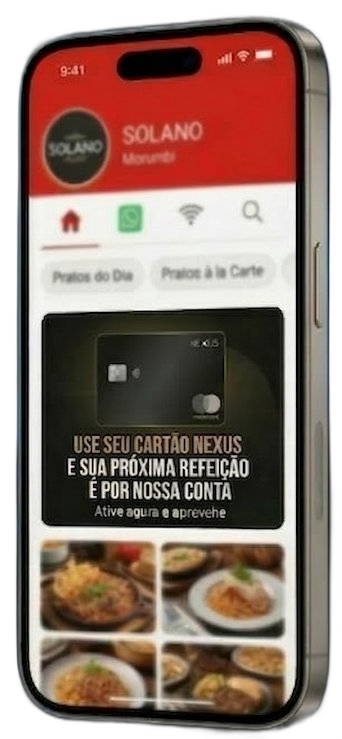 Formato Lista — inserção nativa entre itens do menu